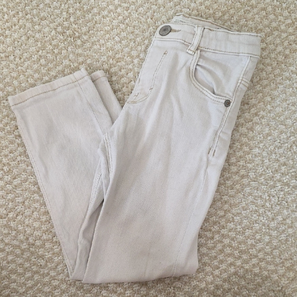 Zara Tan Jeans